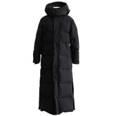 Winter Long Coat Warm Hooded Thickened Parka Jacket - Swefashionstore