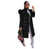 Pure Color All-match Long Trench Coat Women&