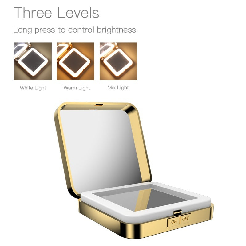 Led Makeup Double Mirror