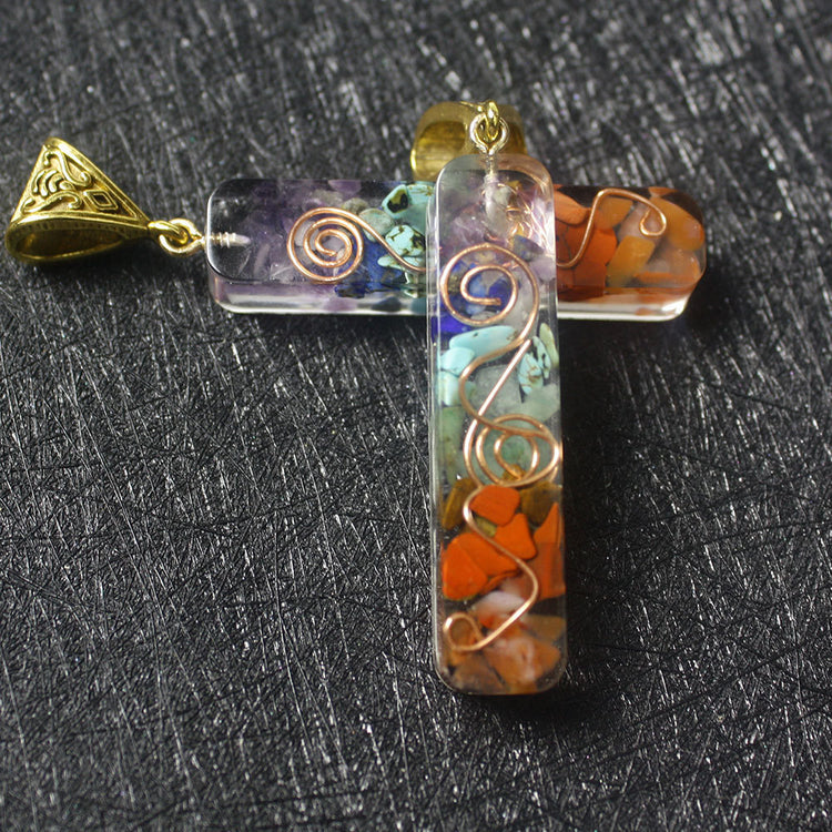 Gravel Seven Chakra Spirit Pendant - Swefashionstore