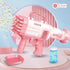 32 Holes Bazooka BUBBLE Machine ELECTRIC Children&
