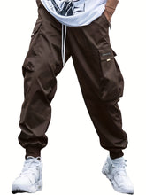 Multi-pocket Cargo Pants Men&