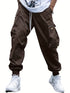 Multi-pocket Cargo Pants Men&