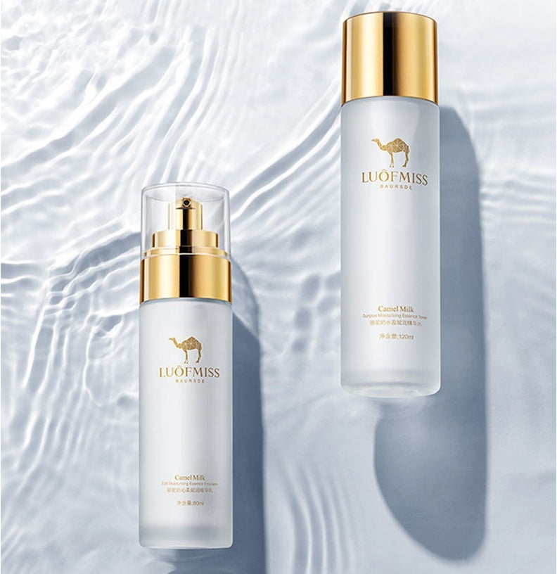 Milk Moisturizing Set Lotion Face Cream Skin Care Products - Swefashionstore