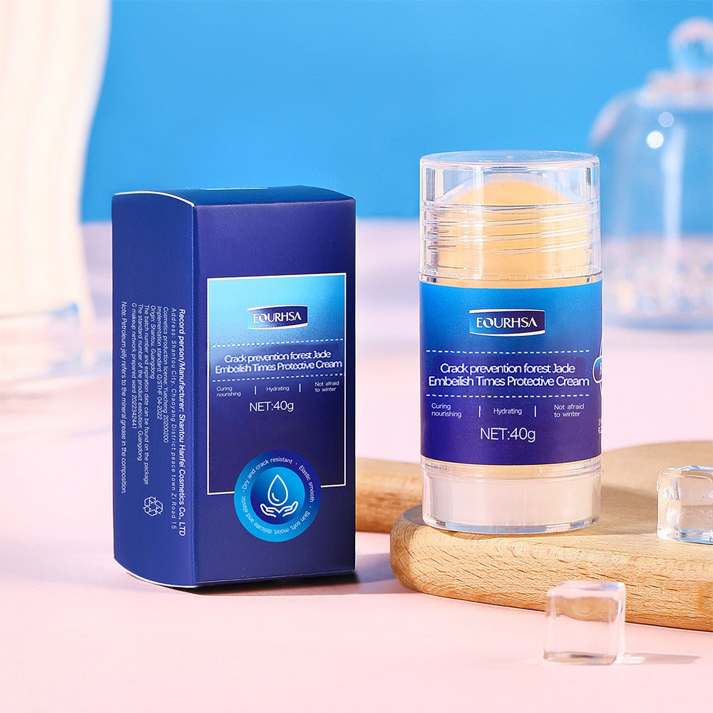 Moisturizer Solid Stick, Dry Moisturizer Stick - Deep Moisturizing Hand And Foot Balm, Powerful Nourishing Stick - Swefashionstore