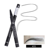 Four-head Eyebrow Pencil Liquid Eyebrow Pencil Tattoo Eyebrow Pencil Eyebrow Pencil 4-head Eyebrow Pencil Four-jaw Eyebrow Pencil - Swefashionstore