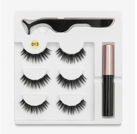 False Eyelashes With Magnets - Swefashionstore