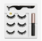 False Eyelashes With Magnets - Swefashionstore