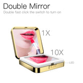 Led Makeup Double Mirror for Flawless Beauty Applications - Swefashionstore