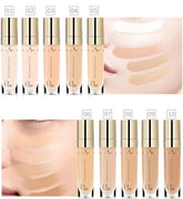 Pudaier foundation Professional Moisturizer Face Base MakeUp Long Lasting Convenient Concealer Makeup Cosmetic Concealer - Swefashionstore