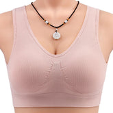 Women YOGA Tank Tops SPORTS Bra Workout Fitness - Swefashionstore