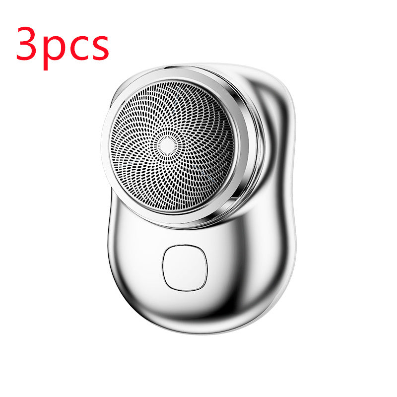 Mini Portable Face Cordless Shavers Rechargeable USB