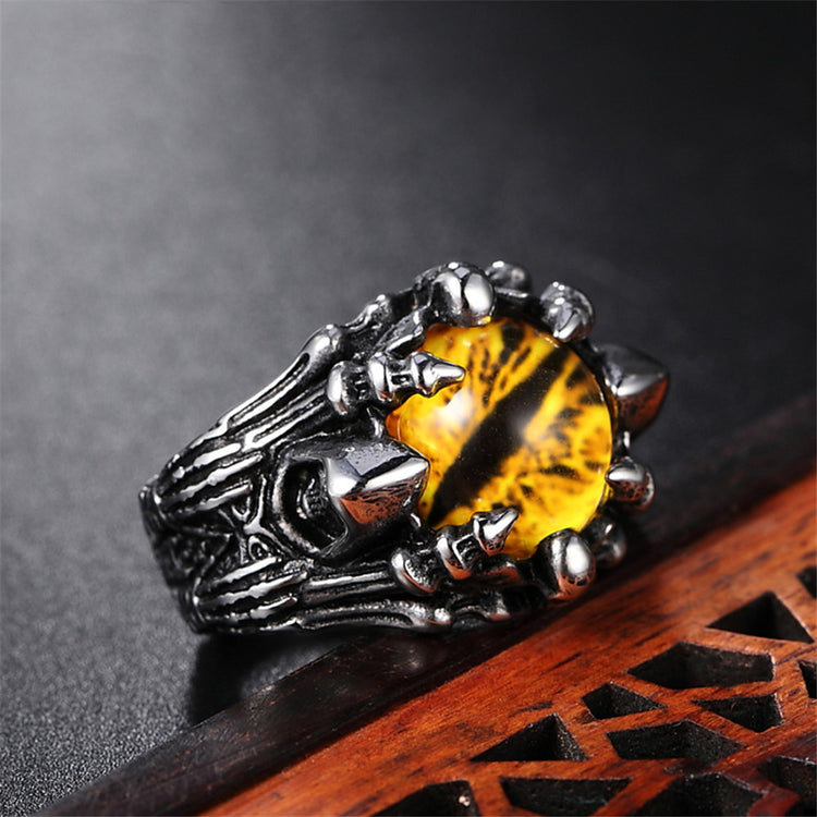 Creative Evil Eye Rings For Men Women - Swefashionstore