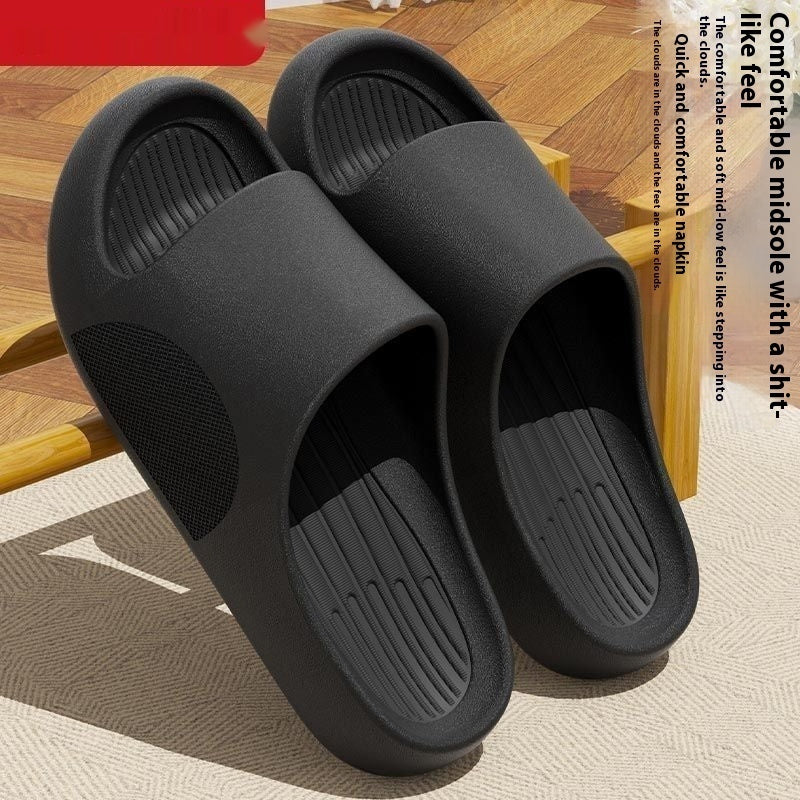 Sommer-Slipper mit dicken Sohlen für Herren als Oberbekleidung