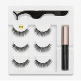 False Eyelashes With Magnets - Swefashionstore