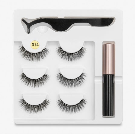 False Eyelashes With Magnets - Swefashionstore