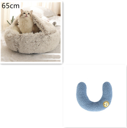 2 In 1 Dog And Cat Bed - Swefashionstore