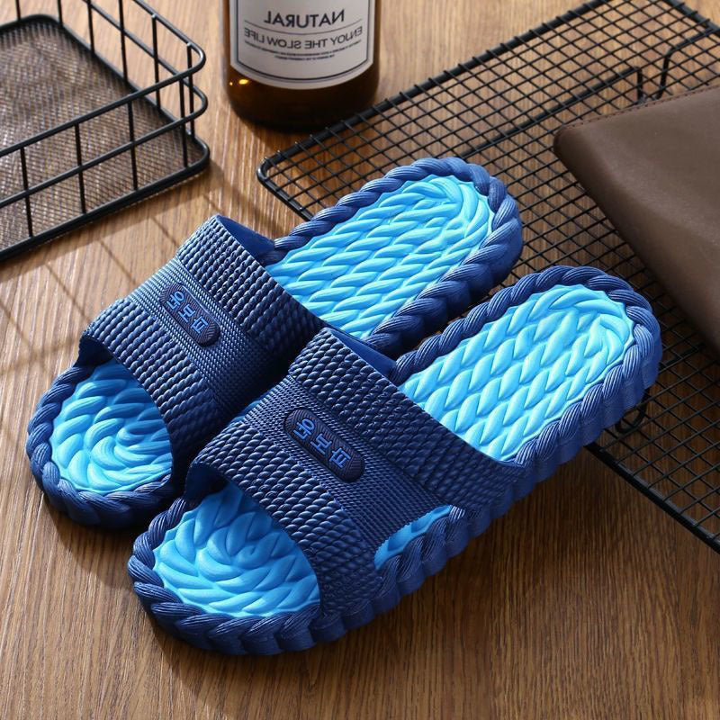 NON-SLIP Deodorant Slippers Massage Home Slippers - Swefashionstore