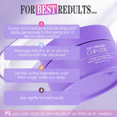 Cofultic Night Sleep Tightening Cream Flat Wrinkles - Swefashionstore