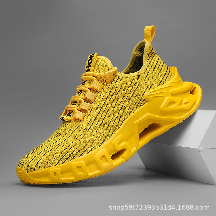Plus Size Breathable Mesh Surface Popular Leisure Sports Running Blade Men&