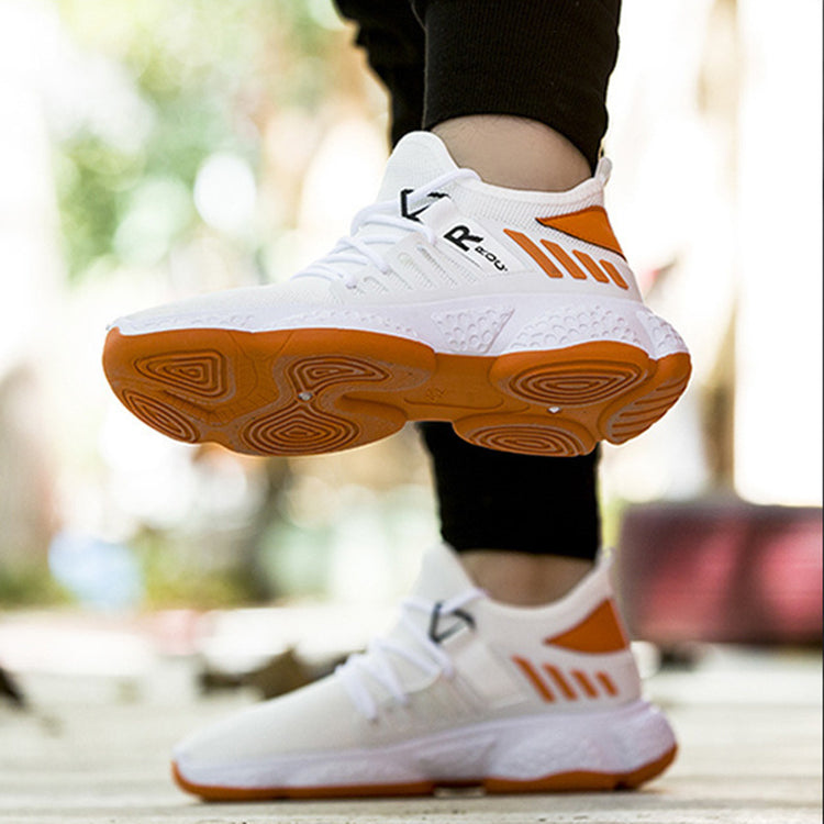 Men Sneakers Breathable Mesh Sports Shoes - Swefashionstore