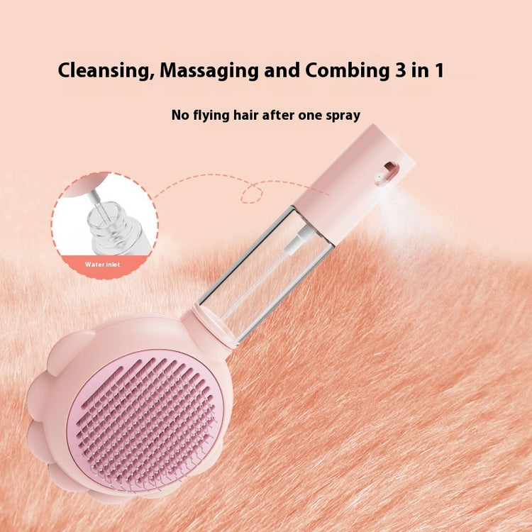2 In 1 Self Cleaning Dog Brush - Swefashionstore