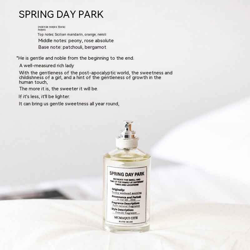 Popular Perfume Lazy Weekend Long-lasting Light Perfume