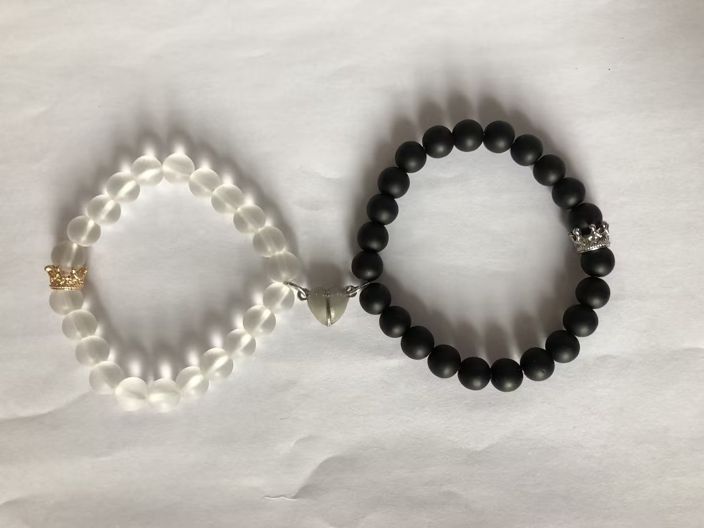 Fashion Jewelry 2pcs Handmade Crown
