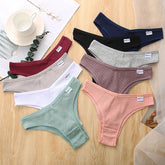 5Pcs Set Women Panties Cotton Underwear M-XL Comfo - Swefashionstore