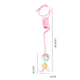 Cat Toy Self-Hi Sucker Spring Rabbit - Swefashionstore