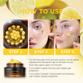 KOEC Deep Vita-C Collagen Facial Moisturizing Skin Care Cream - Swefashionstore