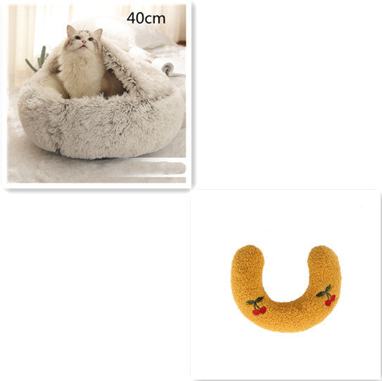 2 In 1 Dog And Cat Bed - Swefashionstore