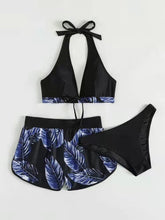 3pcs Bikini With Shorts - Swefashionstore