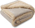Flannel Cotton Wool Sherpa Thick Pet Blanket Dog Kennel - Swefashionstore