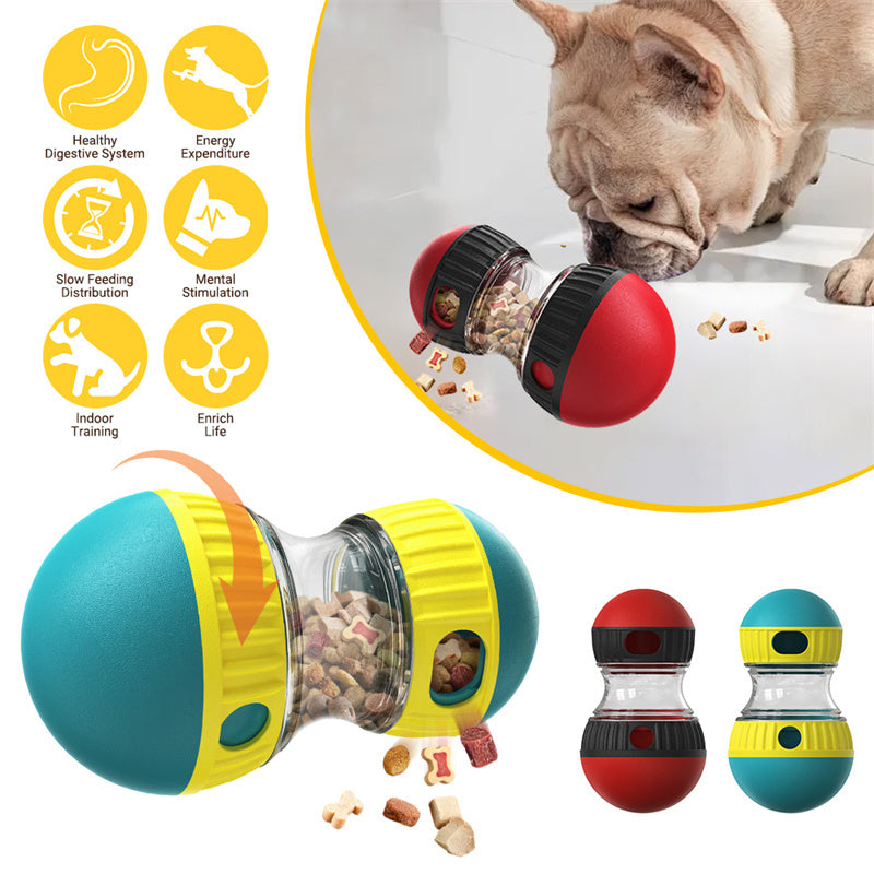 Food Dispensing Dog Toy Tumbler - Swefashionstore