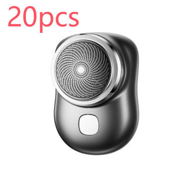 Mini Portable Face Cordless Shavers Rechargeable USB