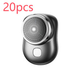 Mini Portable Face Cordless Shavers Rechargeable USB - Swefashionstore