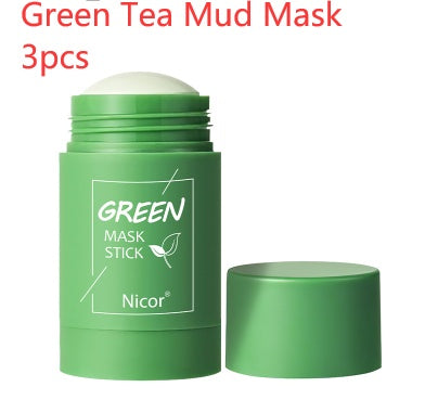 Cleansing Green Tea Mask And Skin Care