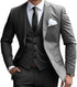 Suit Slim Fit Business Suit Banquet Temperament Formal Dress For Men - Swefashionstore