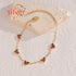 Ins Love Bracelet  Stainless Steel Dripping Heart Bracelet Fashion Valentine&