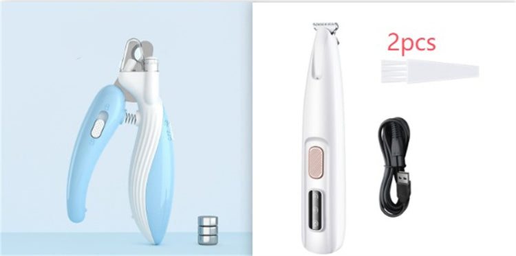 Pets Dog Paw Trimmer With LED Light - Swefashionstore