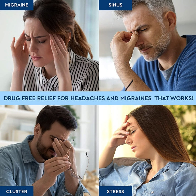 Migraine and Fever Relief Hat Cold Therapy