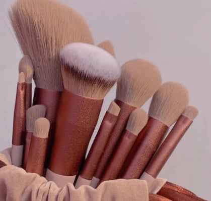 13Pcs Brush Set for Flawless Makeup Application - Swefashionstore