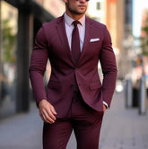 Suit Banquet Wedding Groomsman Suit Suit Two-piece Suit - Swefashionstore