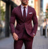 Suit Banquet Wedding Groomsman Suit Suit Two-piece Suit - Swefashionstore