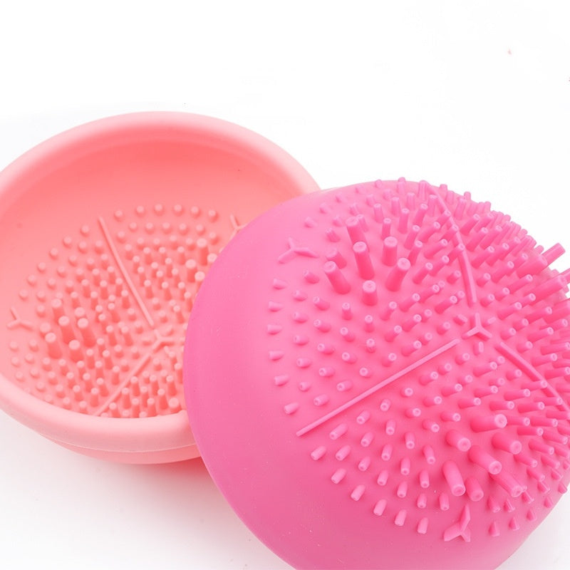 Electric Makeup Brush Cleaner Machine Portable Automatic USB