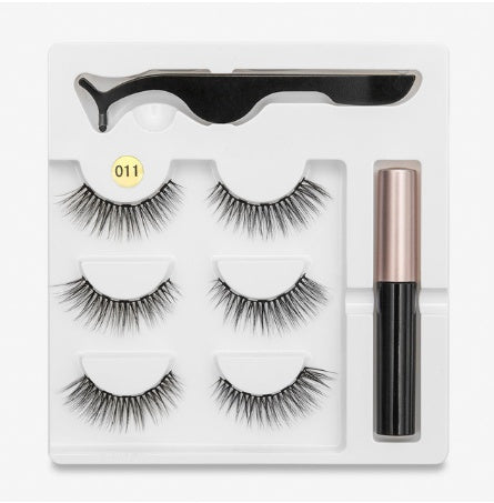 False Eyelashes With Magnets - Swefashionstore