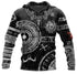 Viking Odin Tattoo D Printed Men hoodies - Swefashionstore