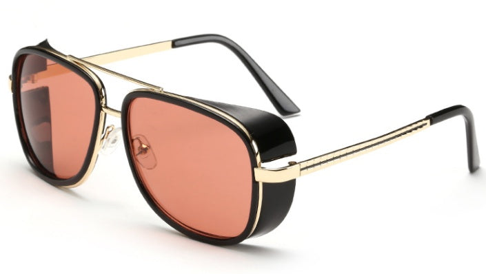 RETRO Persönlichkeit Windschutzscheibe UV400 Sonnenbrille