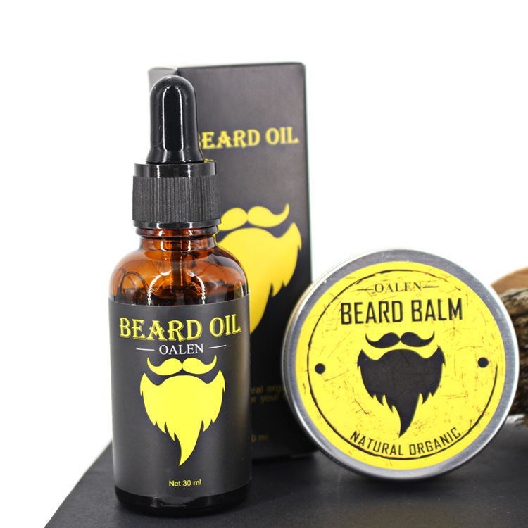 Sage Beard Care Kit (6-piece set) - Swefashionstore